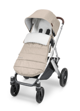 Load image into Gallery viewer, Buy the UPPAbaby Cozy Ganoosh featured by Mega babies in a neutral oat mélange color.
