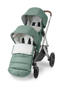 Use the UPPAbaby Cozy Ganoosh from Mega babies for all UPPAbaby strollers.