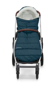 The UPPAbaby Cozy Ganoosh featured by Mega babies will keep your baby snug and warm.