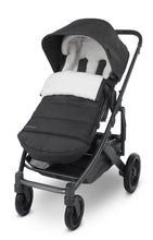 Load image into Gallery viewer, Select the trendy charcoal shade of Mega babies&#39; UPPAbaby Cozy Ganoosh.
