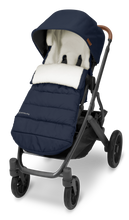 Load image into Gallery viewer, Select the UPPAbaby Cozy Ganoosh sold by Mega babies, in a contemporary navy.
