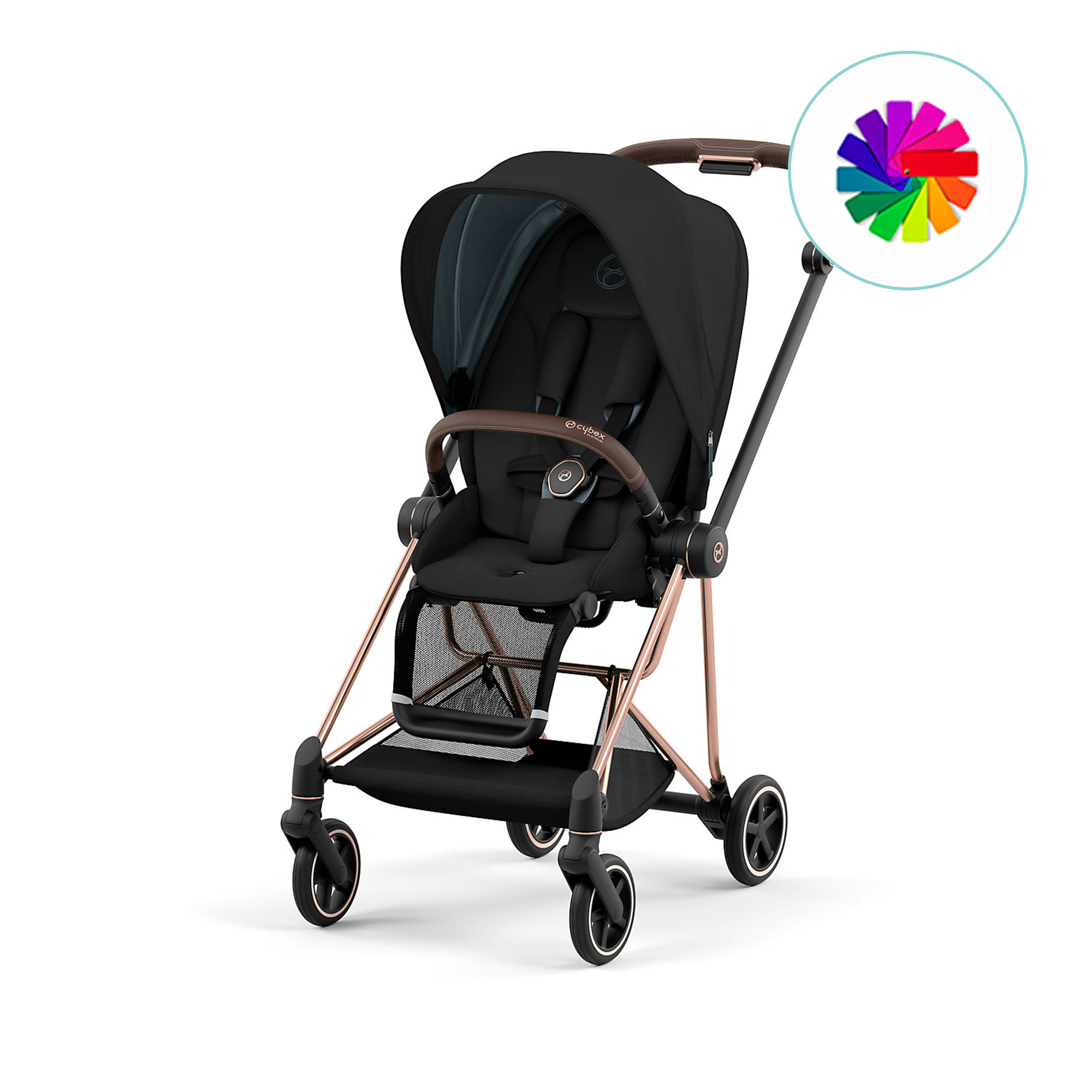 Cybex Platinum Mios 3 Stroller Customize Your Own Style