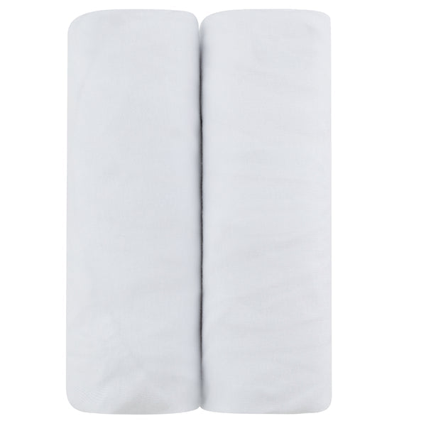 Ely's & Co. Cotton Cradle Sheet/ Changing Pad Cover - 2 Pack