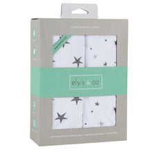 Load image into Gallery viewer, Ely&#39;s &amp; Co. Waterproof Cradle Sheet/ Changing Pad Cover - 2 Pack
