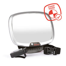 Load image into Gallery viewer, Diono Easy View Plus Car Mirror with LED Remote Light
