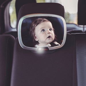 Diono Easy View Plus Car Mirror with LED Remote Light
