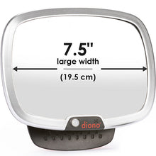 Load image into Gallery viewer, Diono Easy View Plus Car Mirror with LED Remote Light
