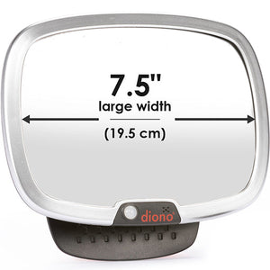 Diono Easy View Plus Car Mirror with LED Remote Light