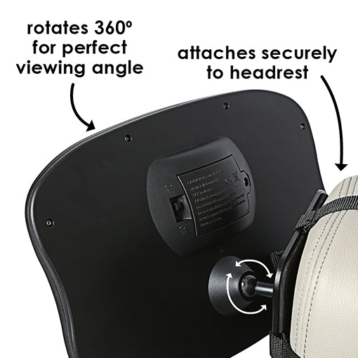 Diono Easy View XXL Car Mirror with Dual LED Lights