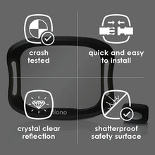 Load image into Gallery viewer, Diono Easy View XXL Car Mirror with Dual LED Lights
