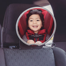 Load image into Gallery viewer, Diono Easy View + See Me Too Car Mirror
