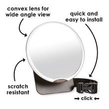 Load image into Gallery viewer, Diono Easy View Back Seat Car Mirror
