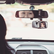 Load image into Gallery viewer, Diono Easy View + See Me Too Car Mirror

