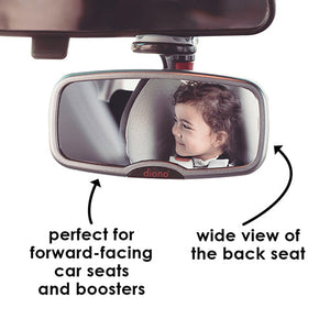 Baby car sale mirror forward facing