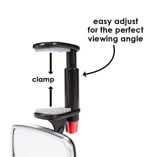 Diono Easy View + See Me Too Car Mirror