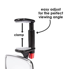 Load image into Gallery viewer, Diono Easy View + See Me Too Car Mirror
