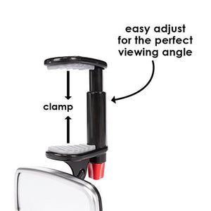 Diono Easy View + See Me Too Car Mirror