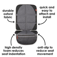 Load image into Gallery viewer, Diono Ultra Mat Car Seat Protector &amp; Heat Shield Deluxe
