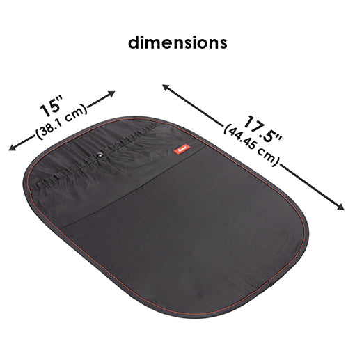 Diono Stuff n Scuff Seatback Organizer Swaddles Baby