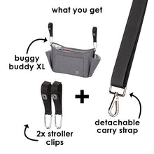 Load image into Gallery viewer, Diono 8 in 1 Buggy Buddy XL Stroller Organizer
