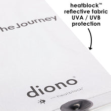 Load image into Gallery viewer, Diono Heat Block Car Sun Shade
