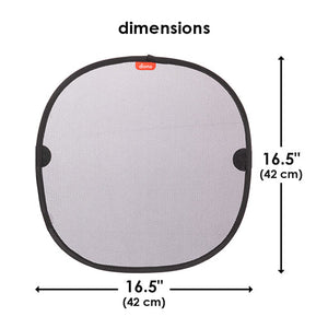 Diono Sun Stoppers Side Window Shades (2-Pack)