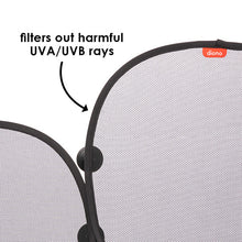 Load image into Gallery viewer, Diono Sun Stoppers Side Window Shades (2-Pack)
