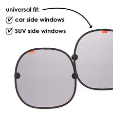 Load image into Gallery viewer, Diono Sun Stoppers Side Window Shades (2-Pack)

