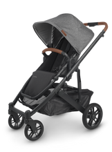 Load image into Gallery viewer, Buy the UPPAbaby CRUZ V2 from Mega babies in a contemporary grey shade.
