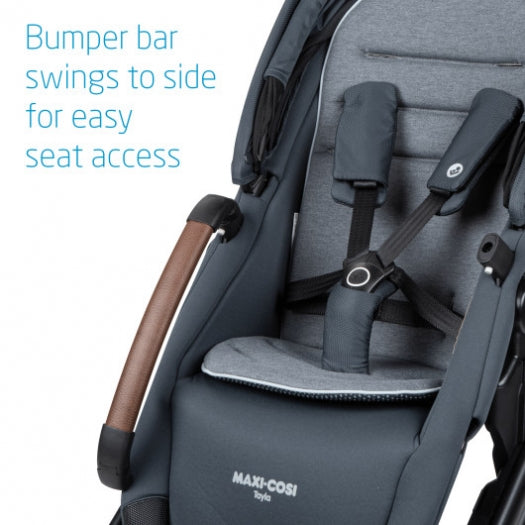 maxi cosi tray for stroller Maxi-Cosi Tayla Modular Stroller, Essential Graphite
