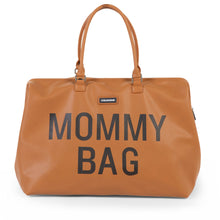 Load image into Gallery viewer, CHILDHOME MOMMY BAG LEATHER LOOK BROWN
