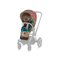 Load image into Gallery viewer, Cybex e-Priam Complete Stroller - Luxury of Travel Bundle
