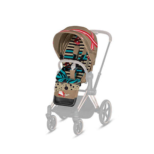Cybex e-Priam Complete Stroller - Luxury of Travel Bundle