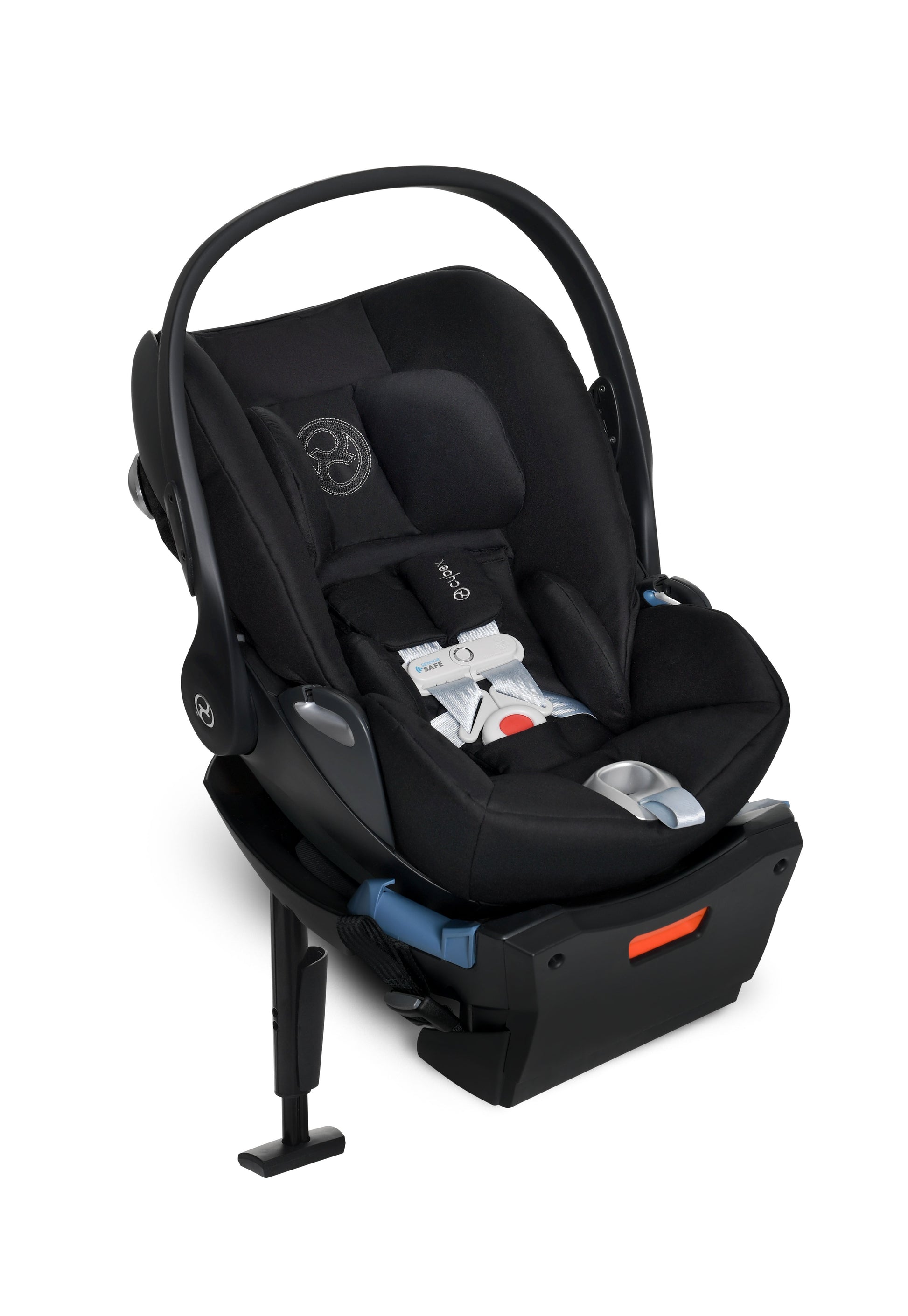 cybex sensorsafe obd Cybex Platinum Cloud Q Sensor Safe Infant Car Seat – Swaddles Baby