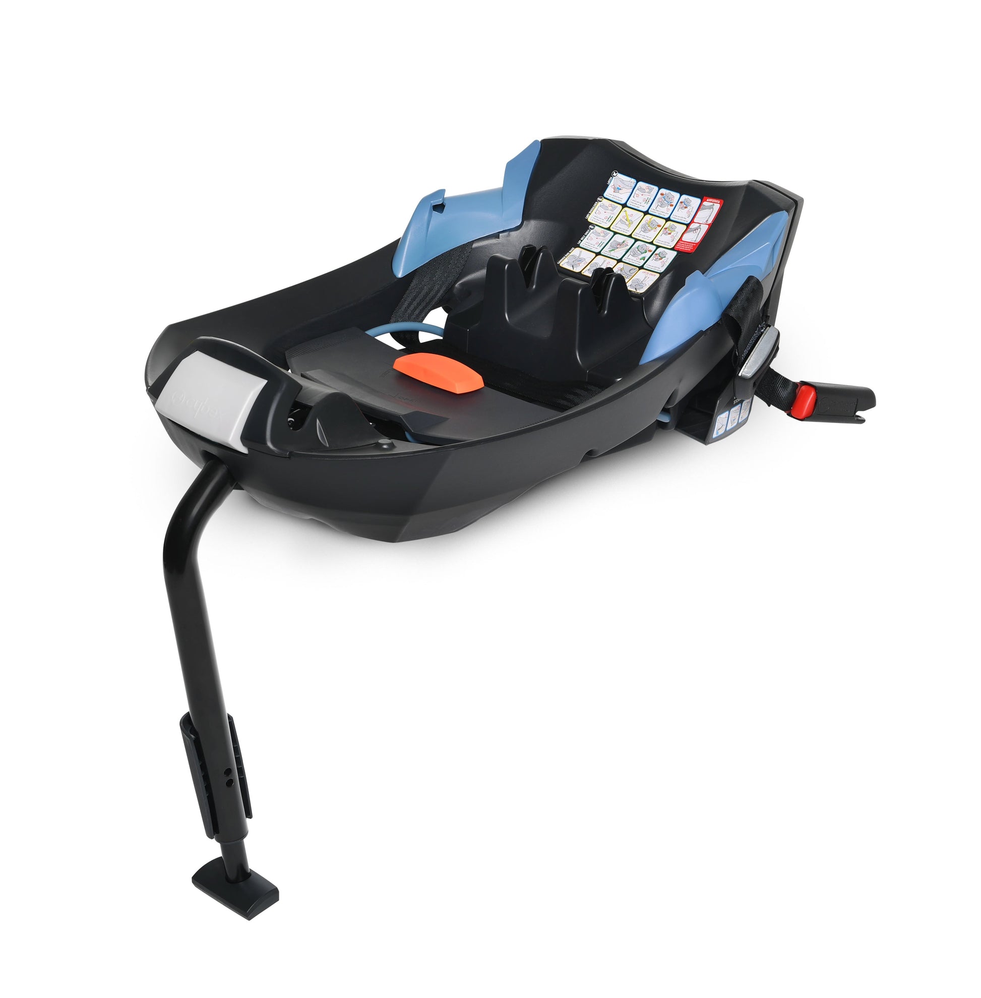 cybex cloud q with sensorsafe Cybex Platinum Cloud Q Sensor Safe Infant Car Seat – Swaddles Baby