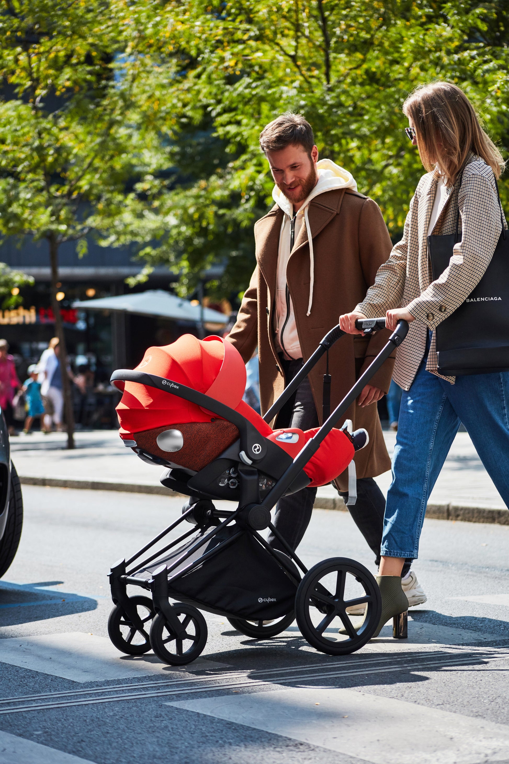 cybex cloud q plus platinum Cybex Platinum Cloud Q Sensor Safe Infant Car Seat – Swaddles Baby