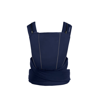 maira click cybex Cybex Maira Tie Baby Carrier Denim Blue