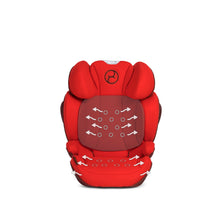 Load image into Gallery viewer, Cybex Platinum Solution Z-fix Booster Car Seat
