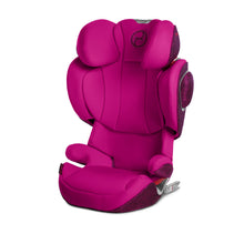 Load image into Gallery viewer, Cybex Platinum Solution Z-fix Booster Car Seat
