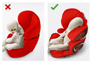 Cybex Platinum Solution Z-fix Booster Car Seat