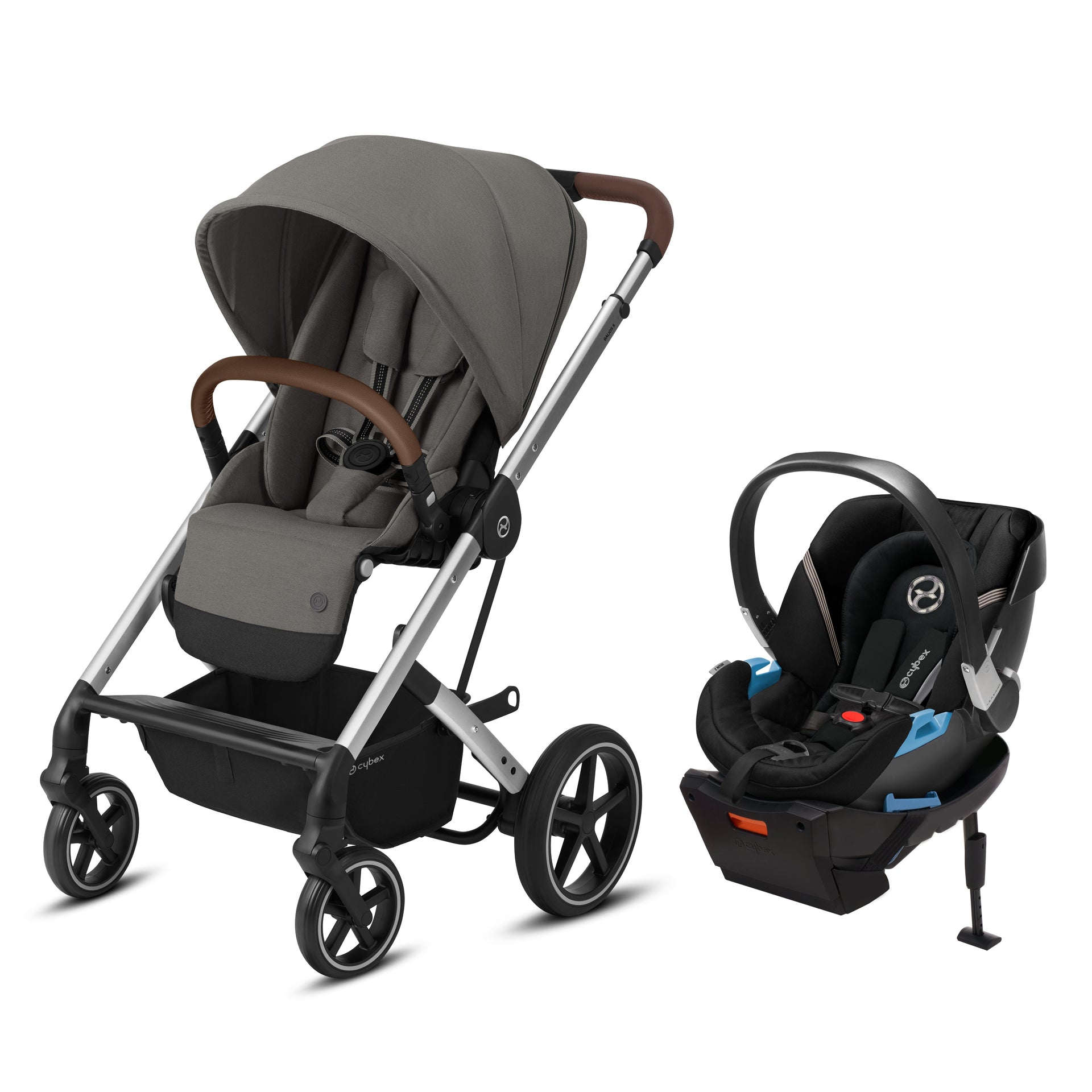 cybex poussette balios Cybex Balios S Lux /Aton 2 Travel System – Swaddles Baby