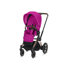 Load image into Gallery viewer, Cybex e-Priam Complete Stroller - Luxury of Travel Bundle
