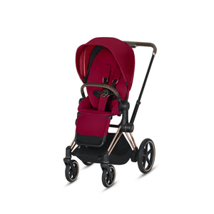 Cybex e-Priam Complete Stroller - Luxury of Travel Bundle