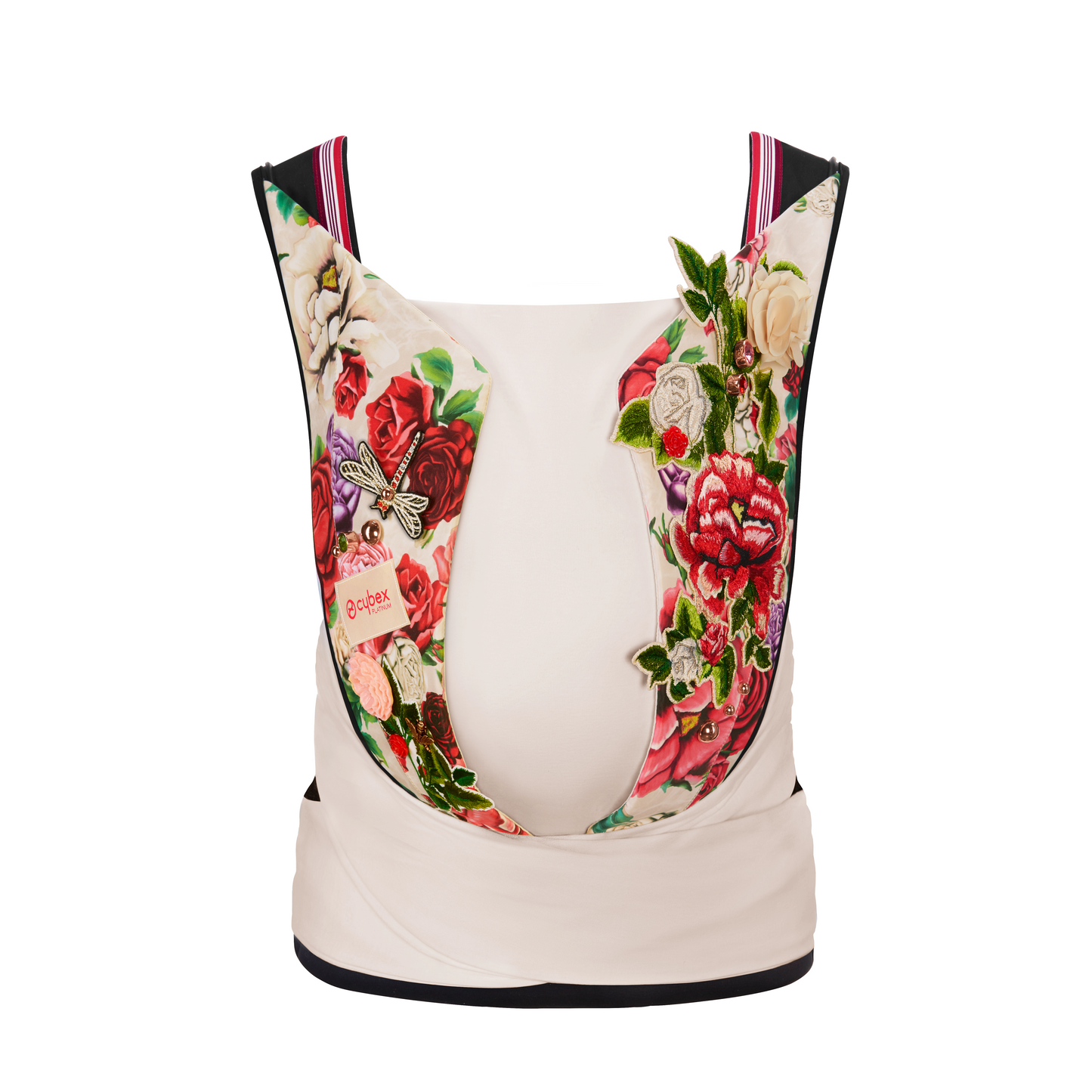 Cybex Platinum Yema Tie Baby Carrier - Spring Blossom