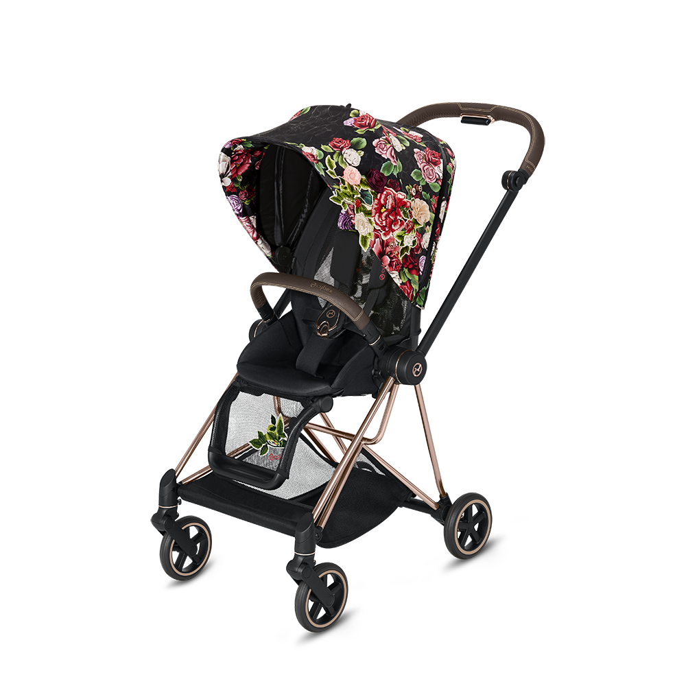 Cybex Platinum Mios 2 Stroller - Spring Blossom