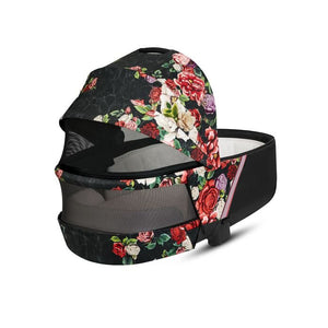 Cybex Priam Lux Carry Cot - Spring Blossom