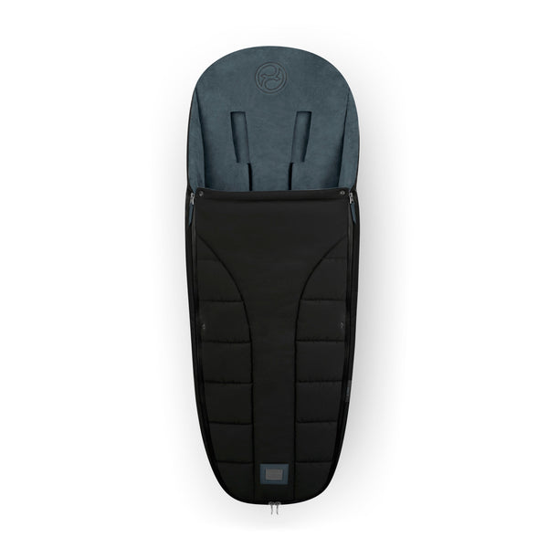 Cybex Platinum Footmuff Swaddles Baby