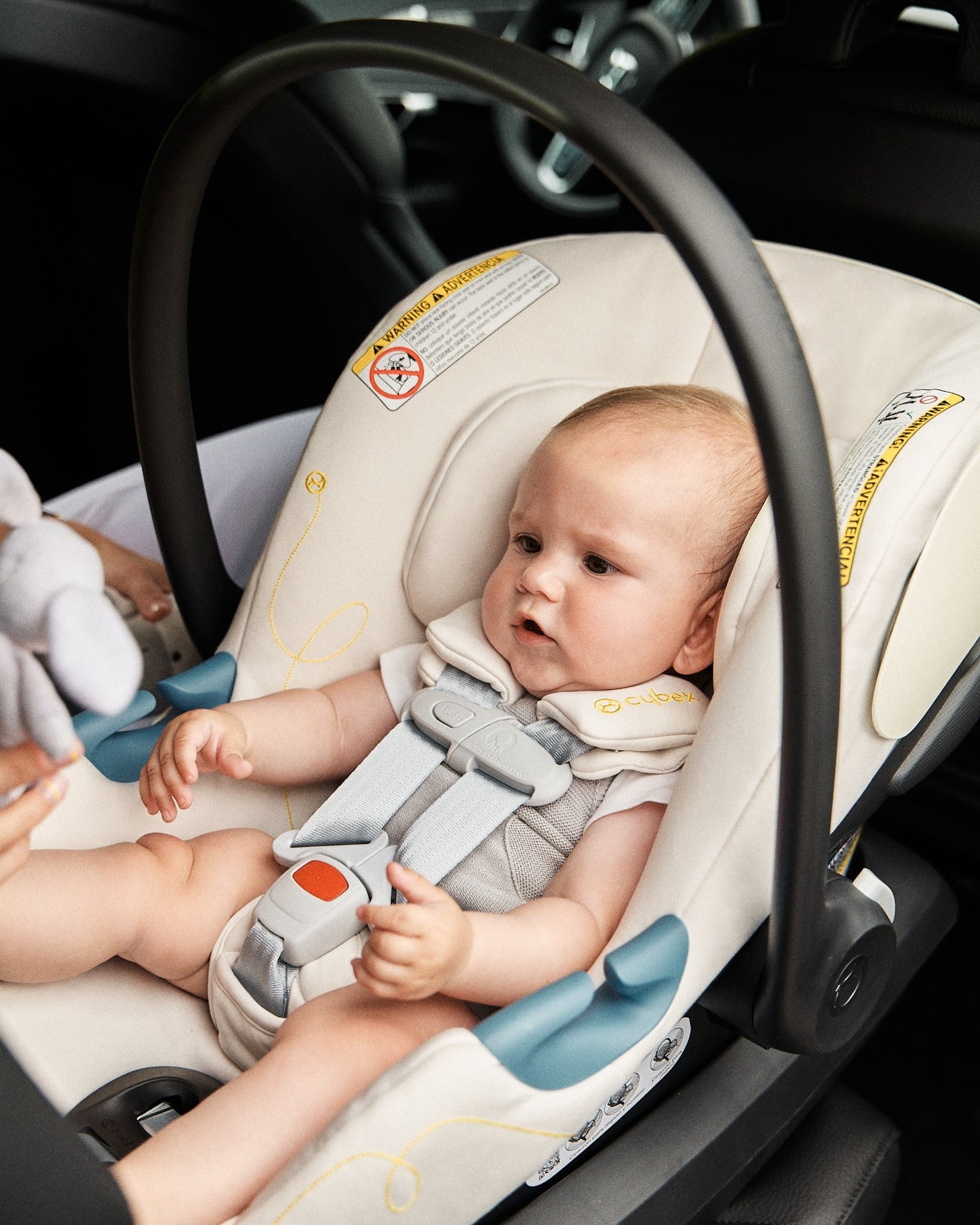 Cybex Gold Aton G Infant Car Seat with SensorSafe