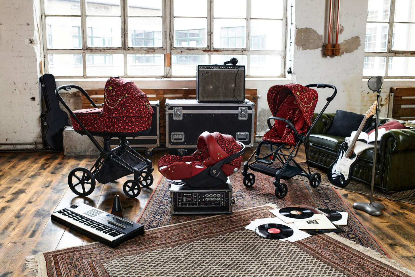 Cybex Platinum Footmuff - Special Editions
