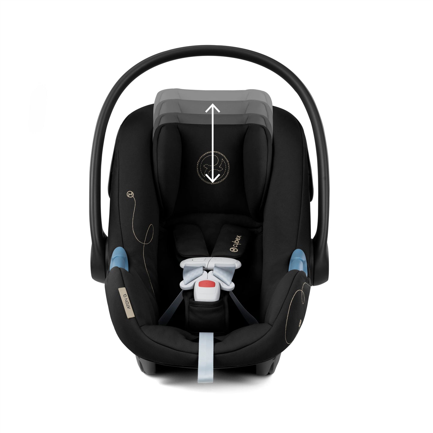 Cybex Gold Aton G Infant Car Seat with SensorSafe